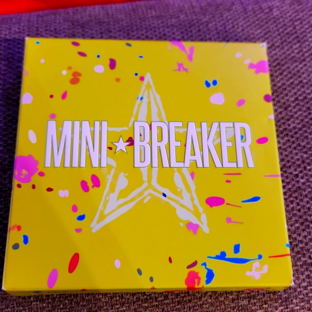 Jeffree star mini breaker pallet new in box